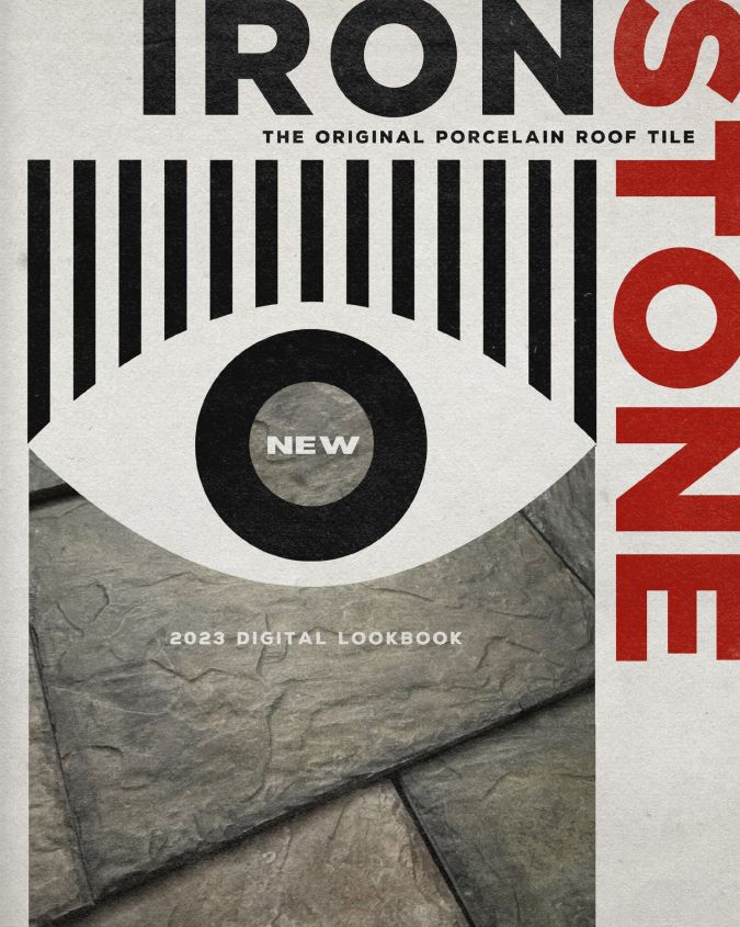 IronStone lookbook cover page